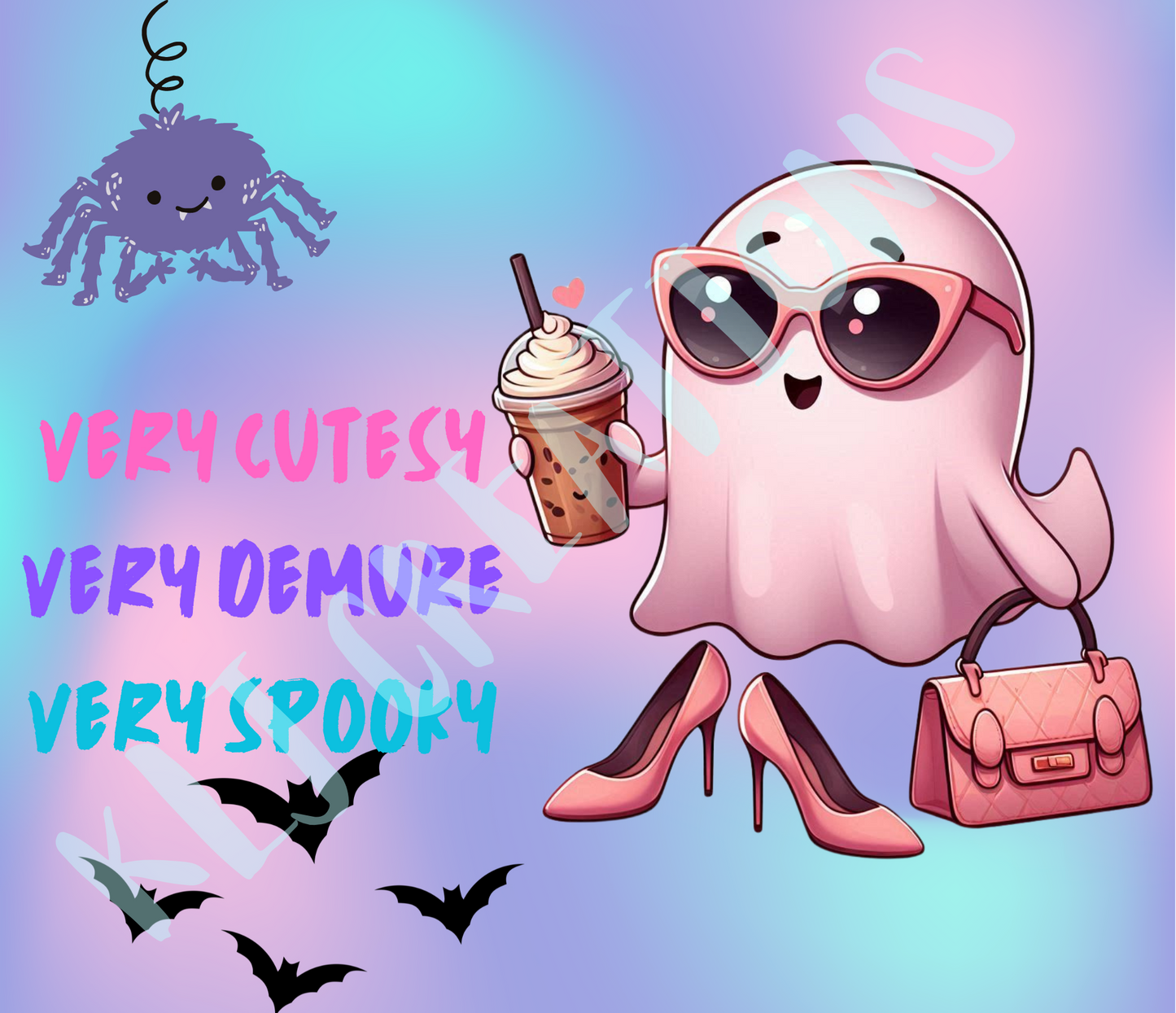 Very Cutesy, Demure, and Spooky Ghost