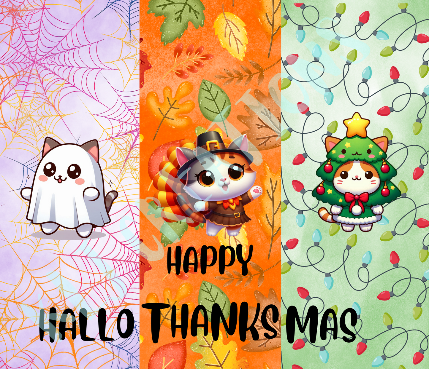 Cat Hallothanksmas