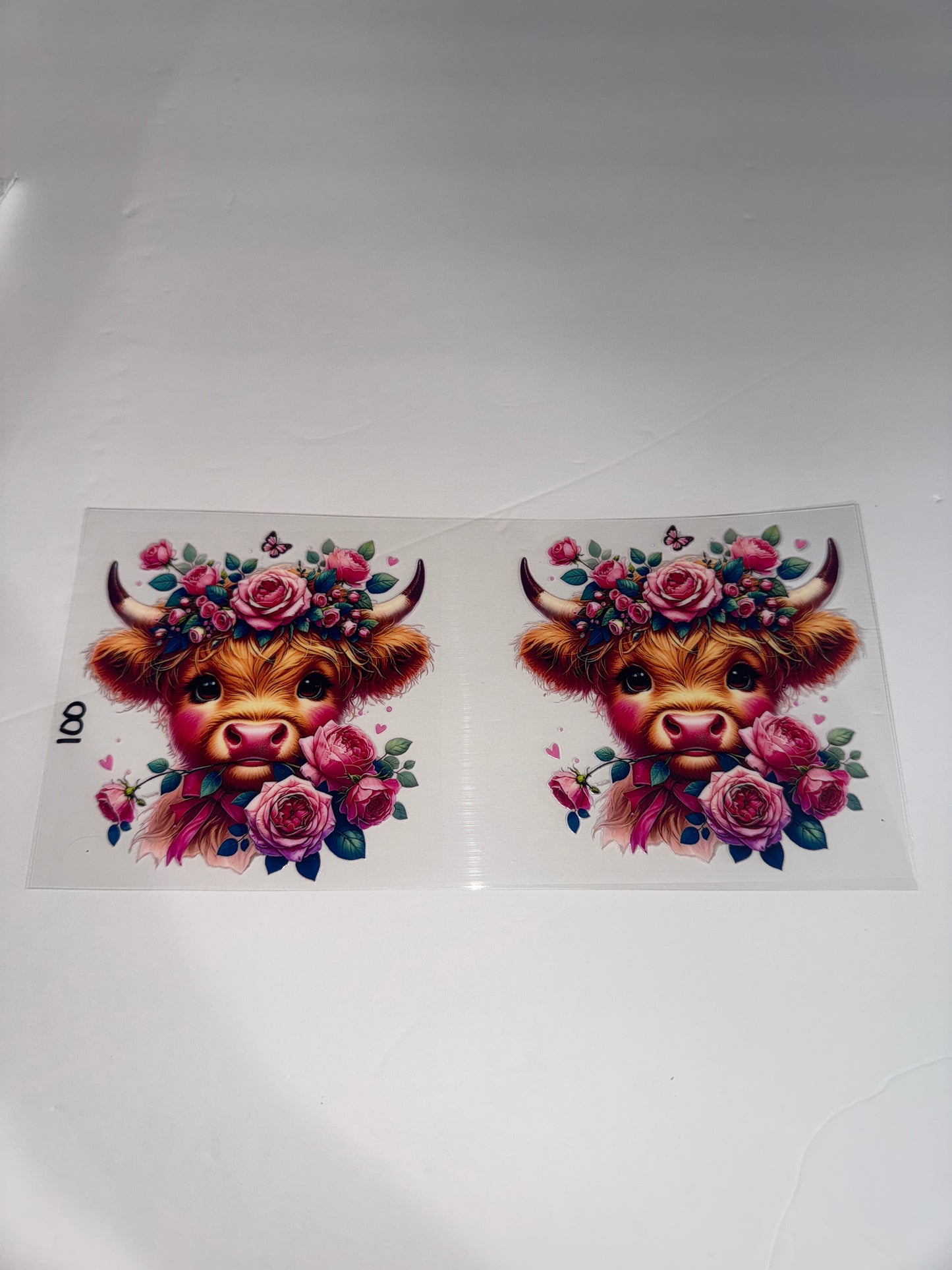 16oz cup Decals