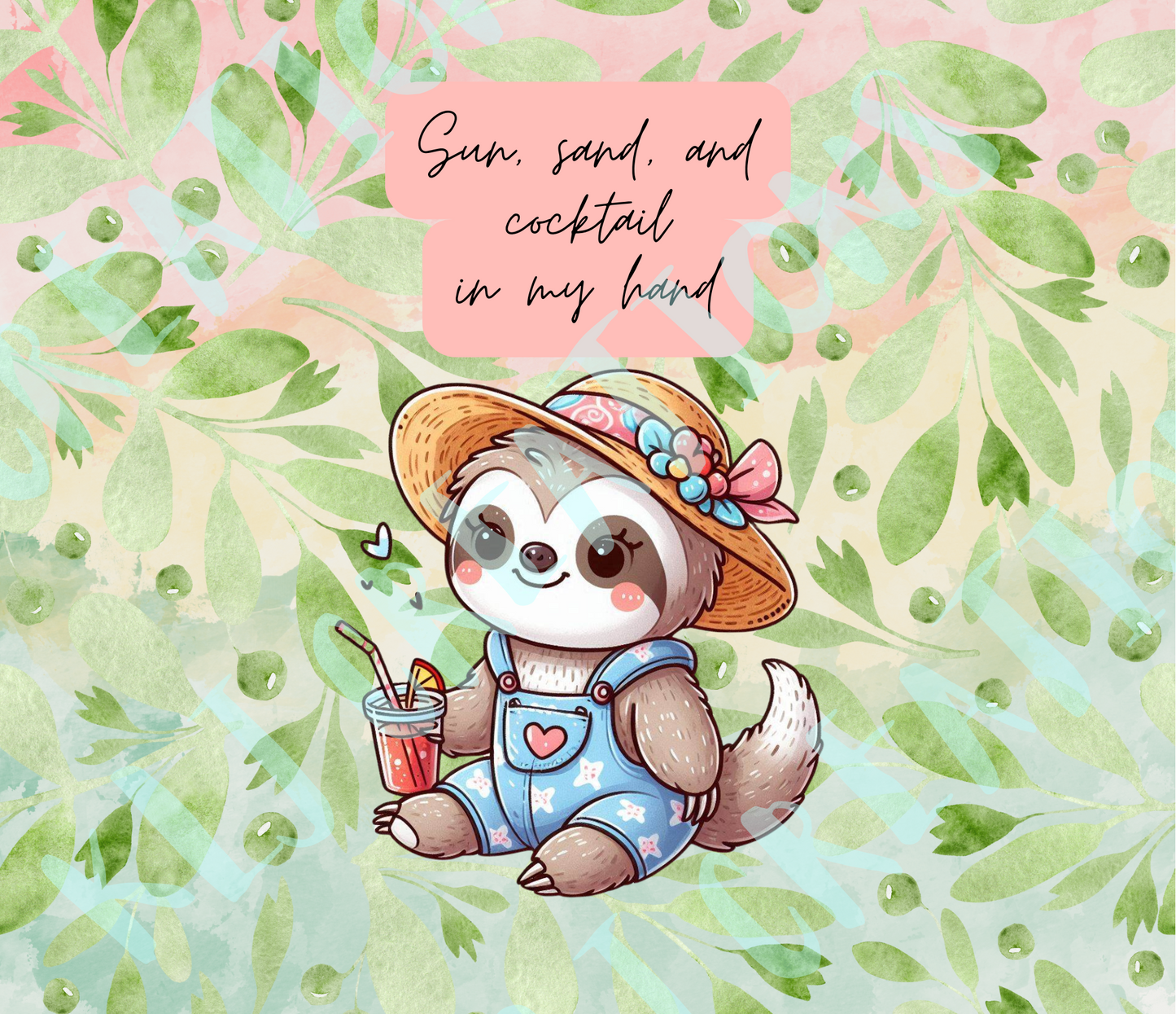 Beachy Sloth