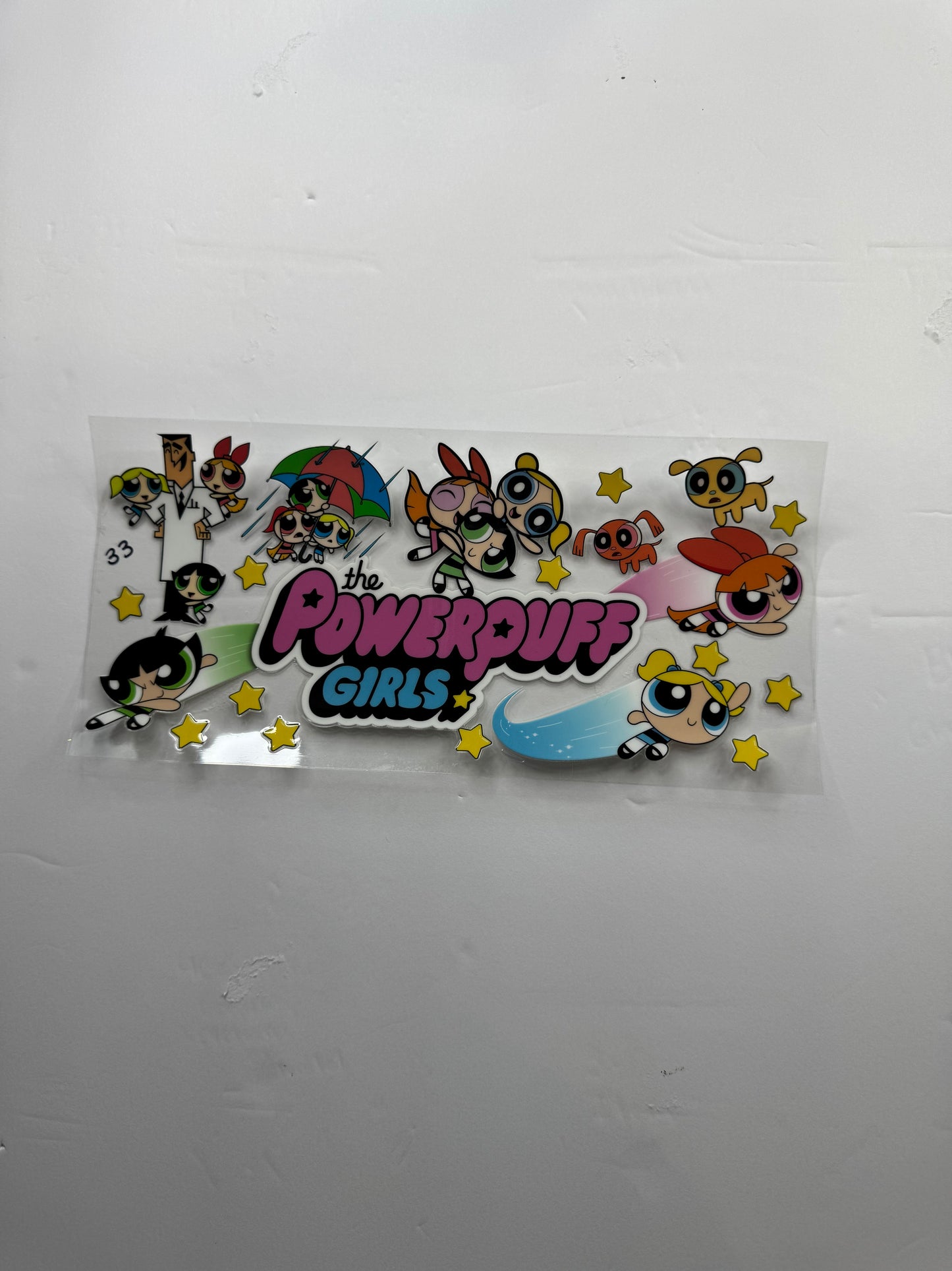 16oz cup Decals