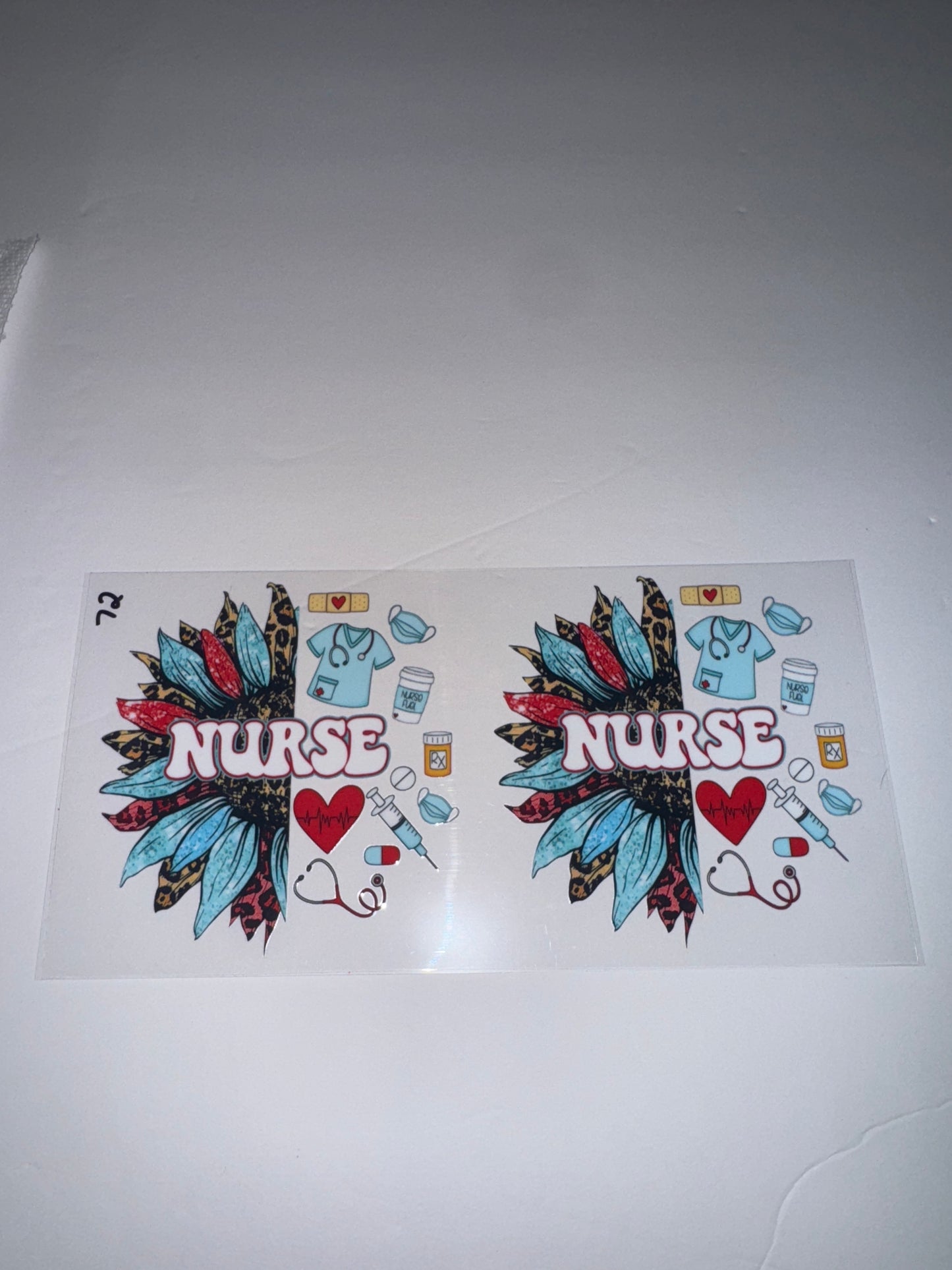 16oz cup Decals