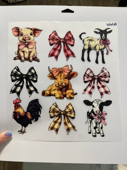 Cow Prints