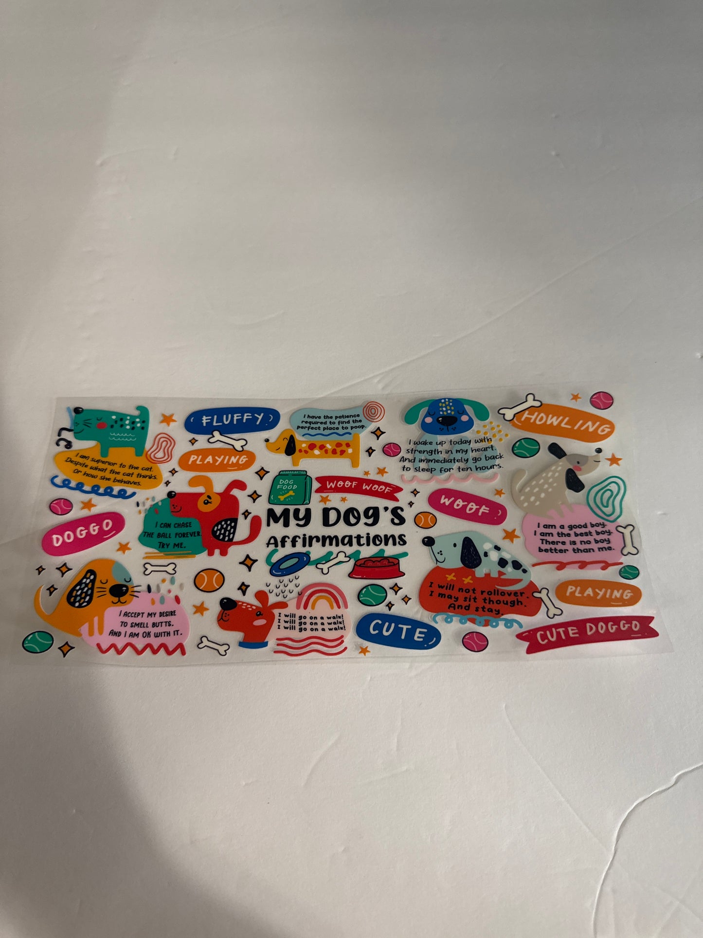 16oz cup Decals