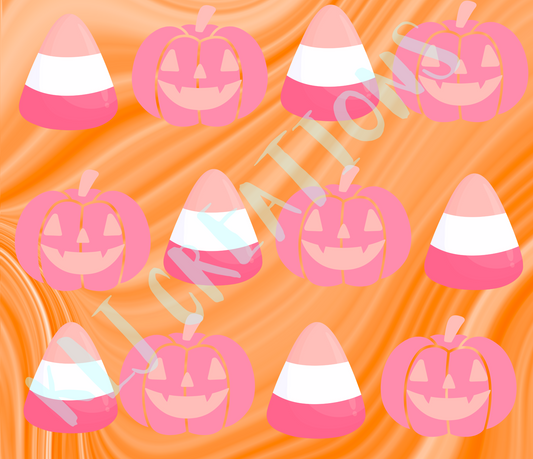 Pink Halloween