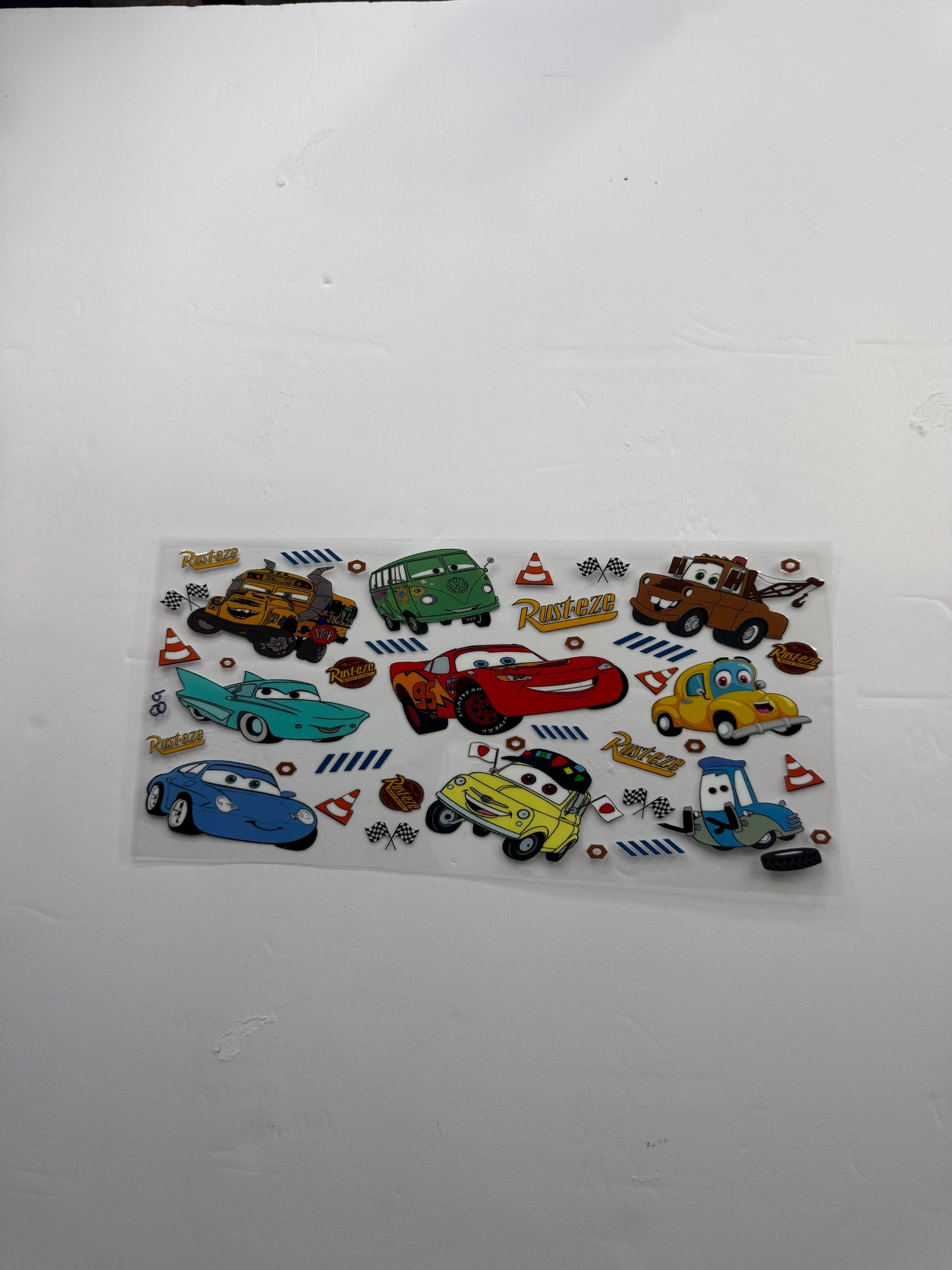 16oz cup Decals