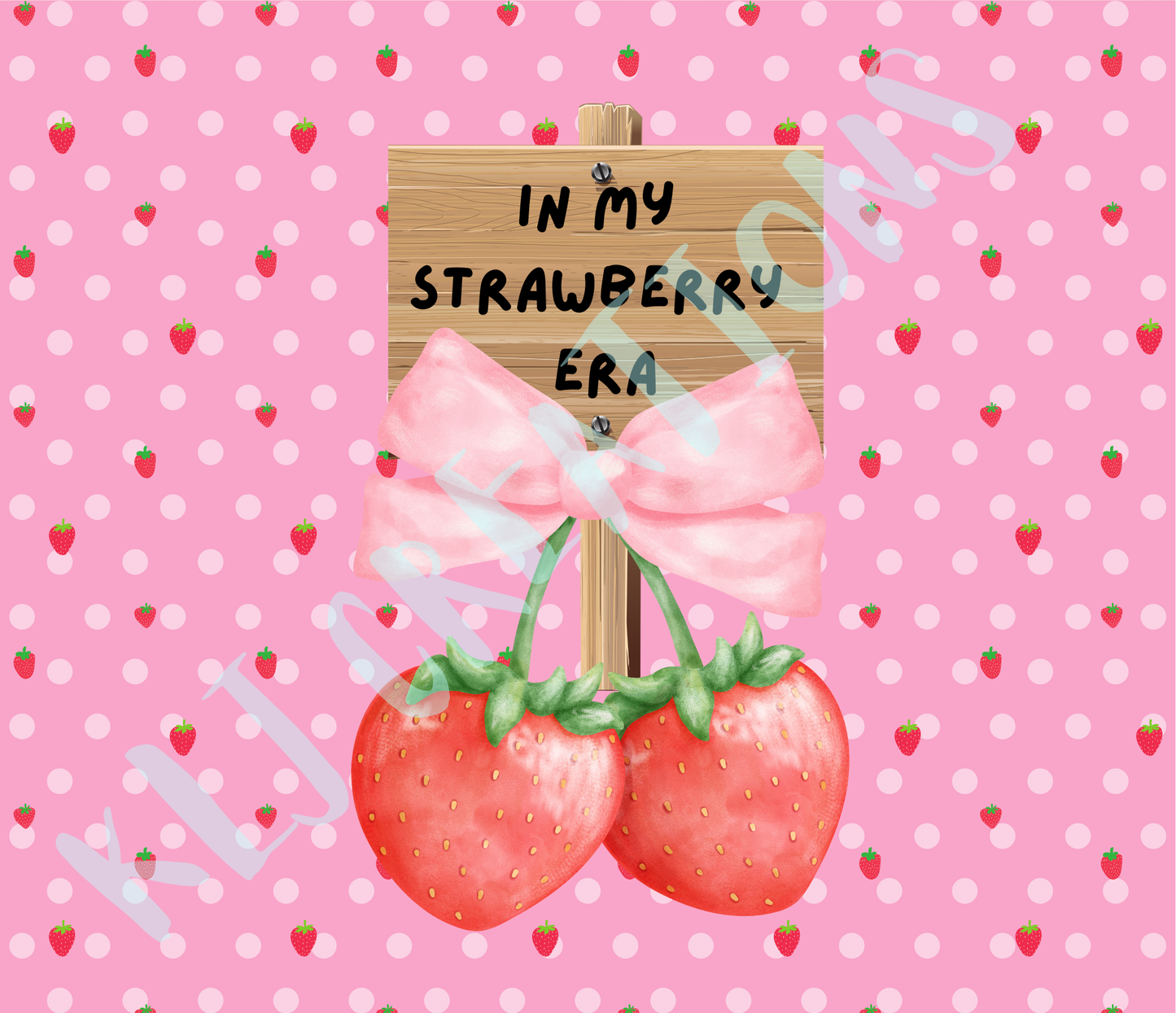 In My Strawberry Era