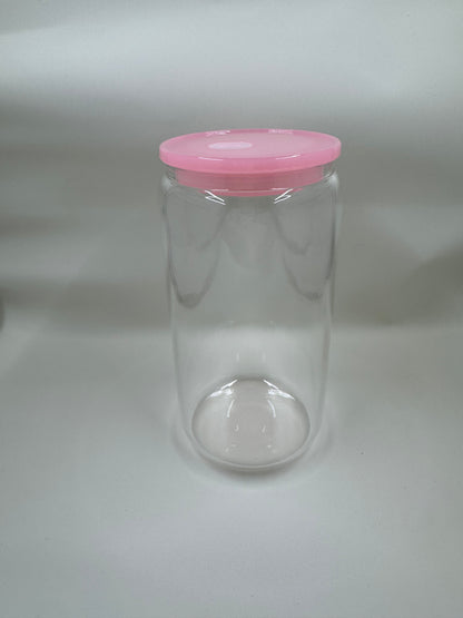 16oz Glass Cup