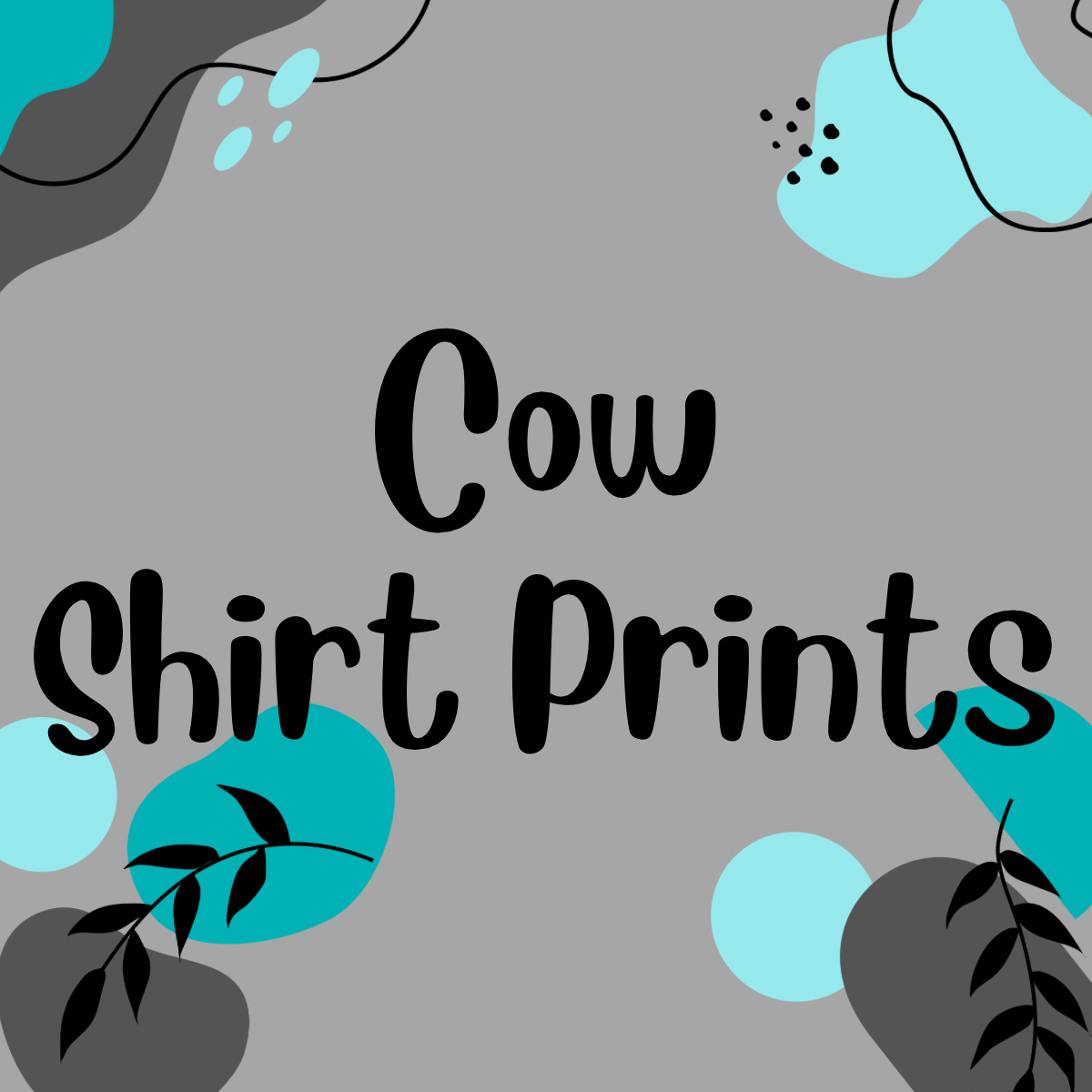 Cow Prints