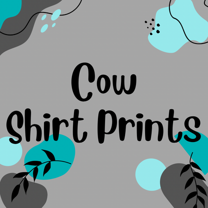 Cow Prints