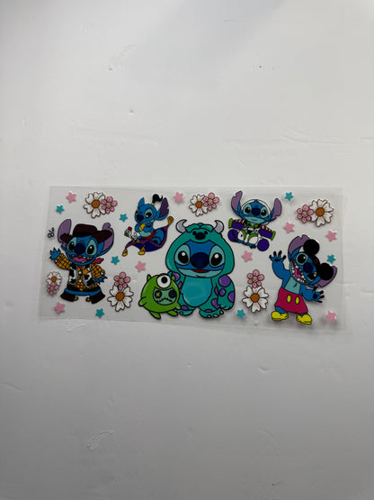 16oz cup Decals