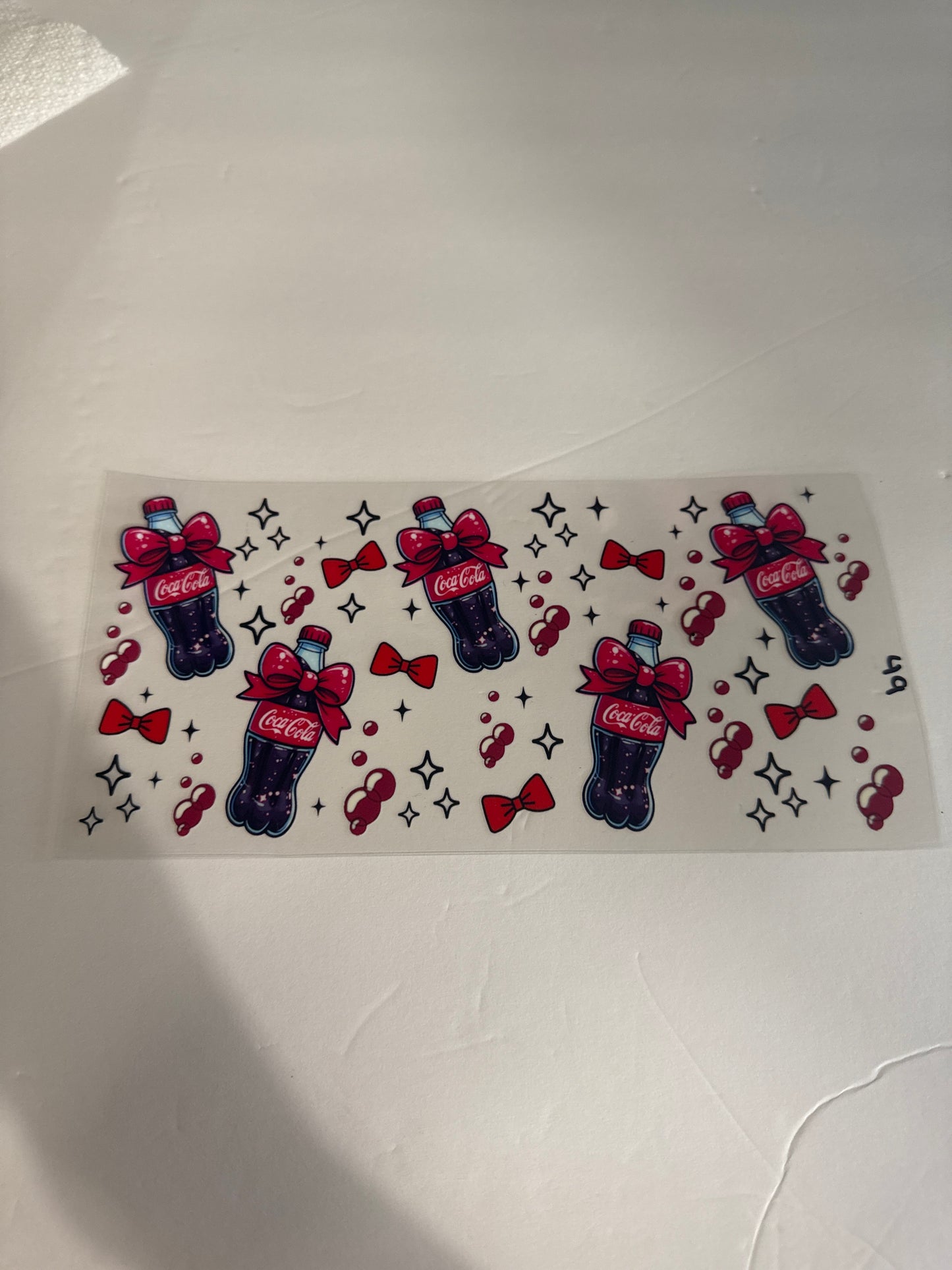 16oz cup Decals