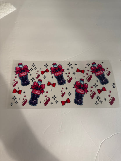 16oz cup Decals