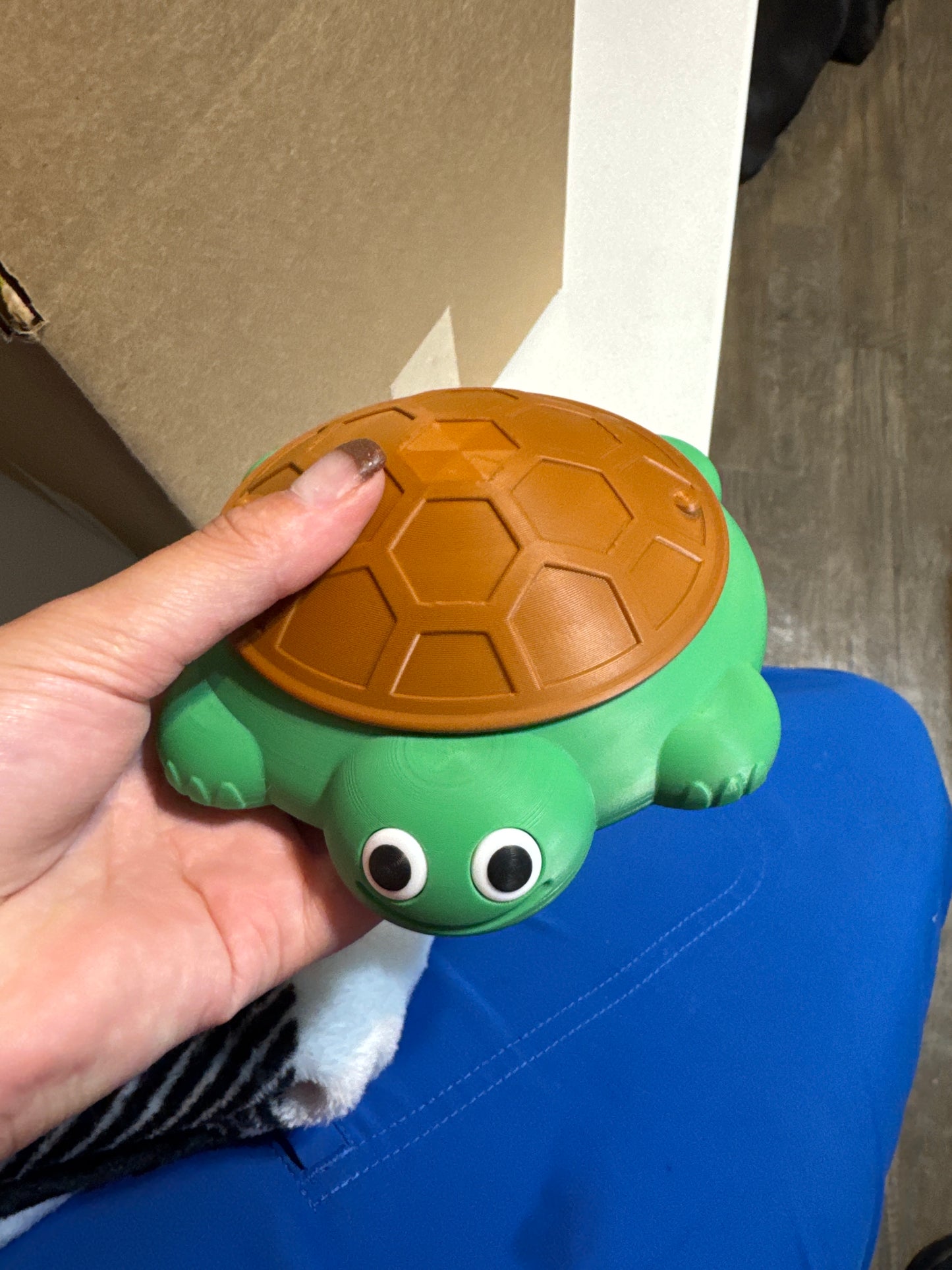 3d Printed Turtle Sandbox