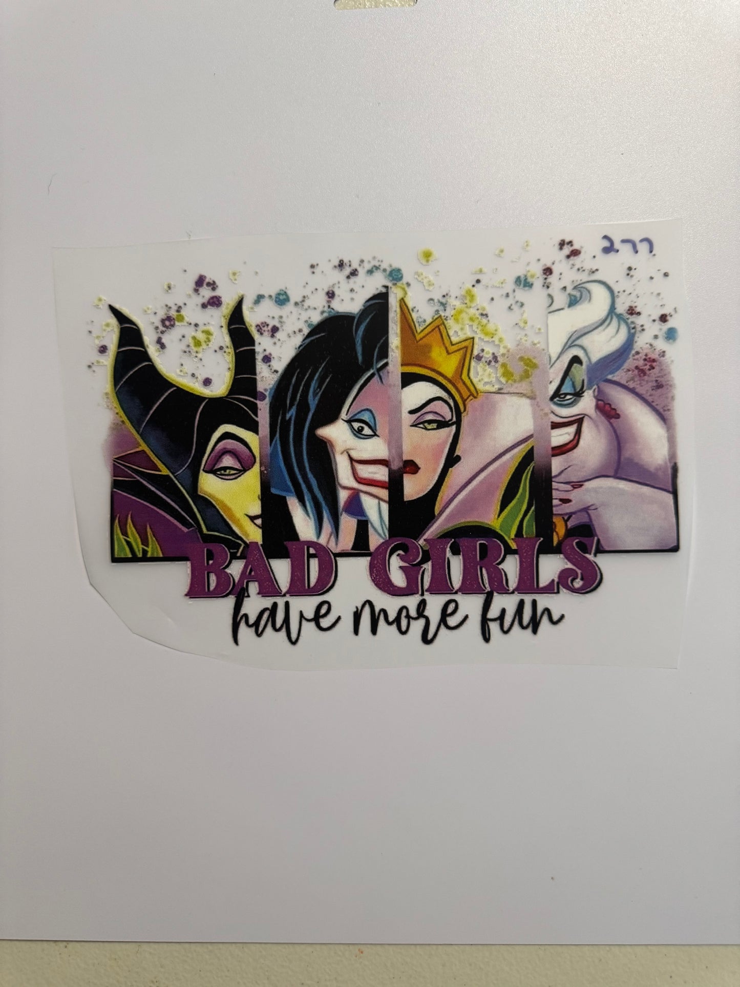 Character Prints
