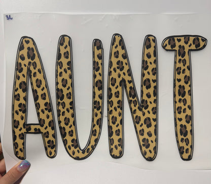 Wifey/Aunt Prints