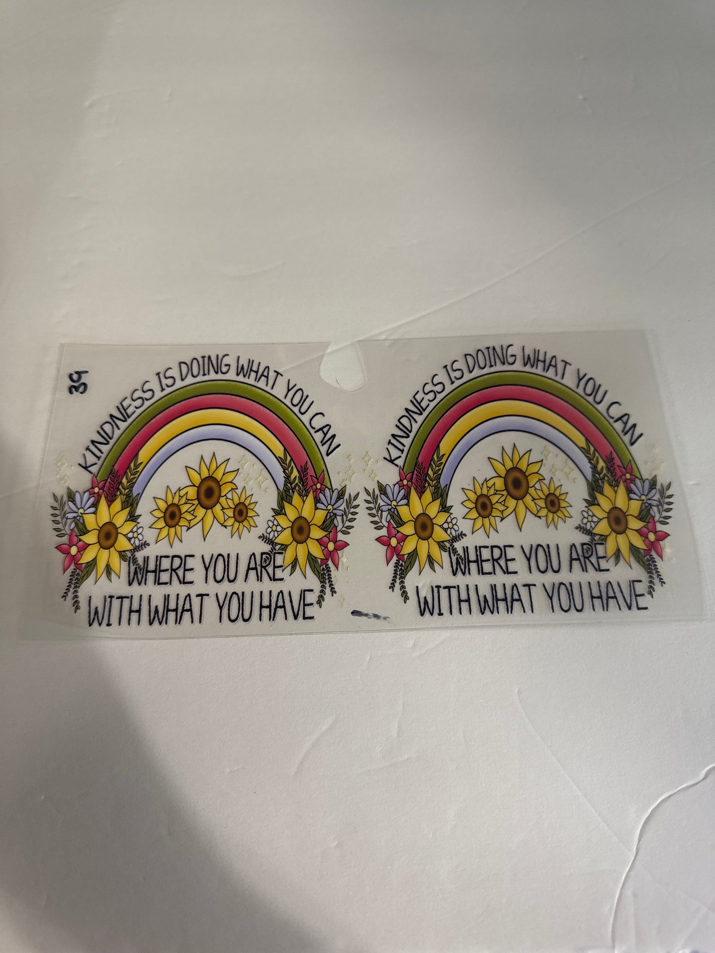 16oz cup Decals