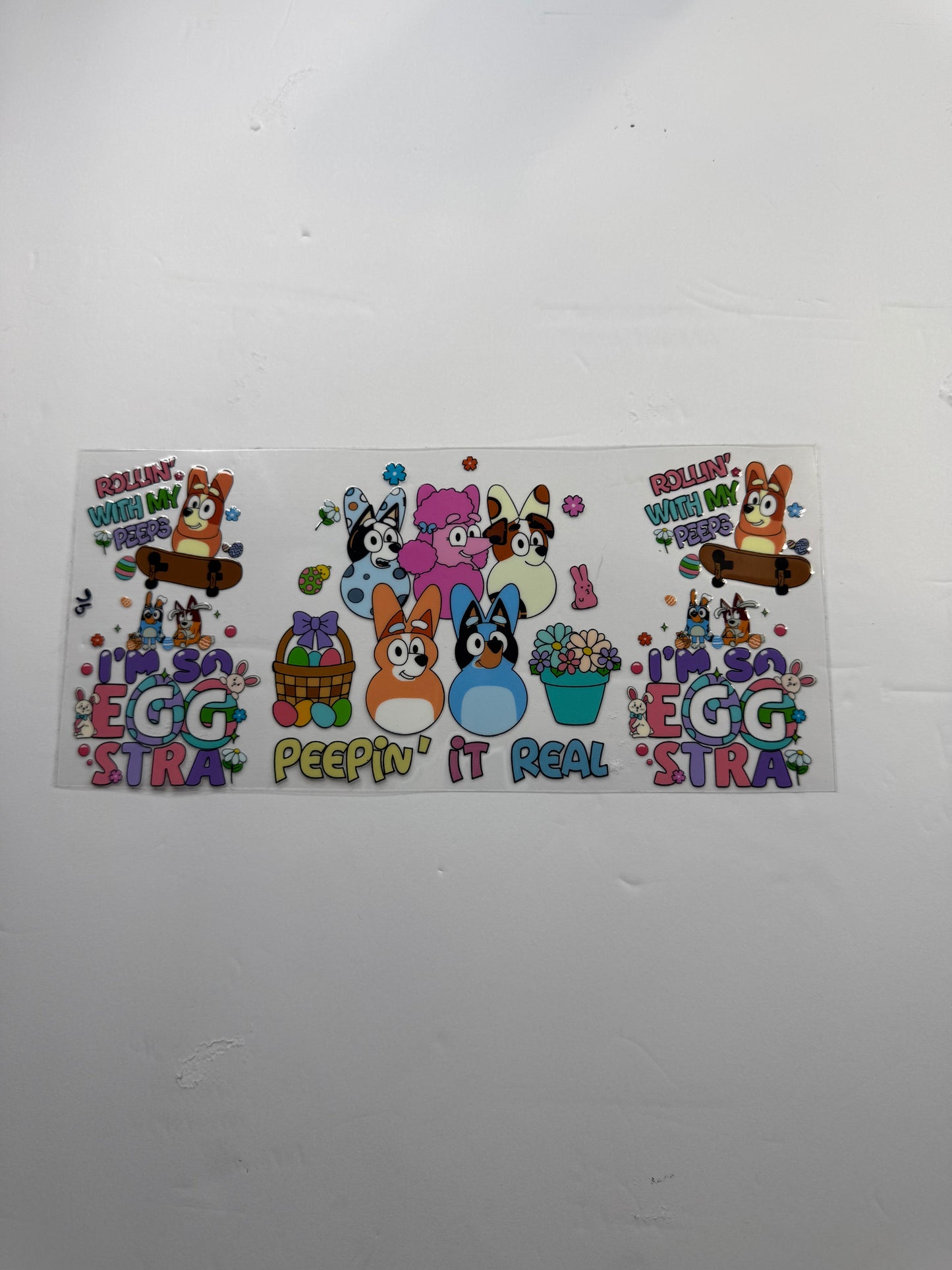 16oz cup Decals