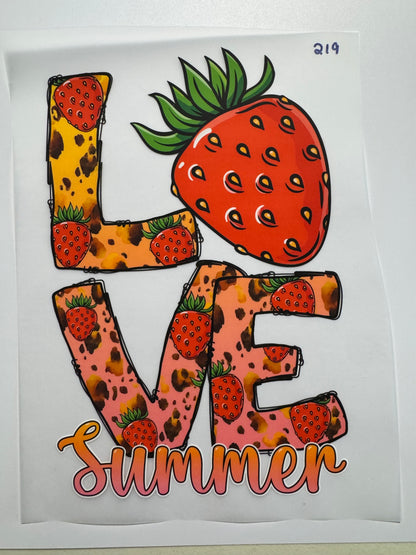 Summer Prints