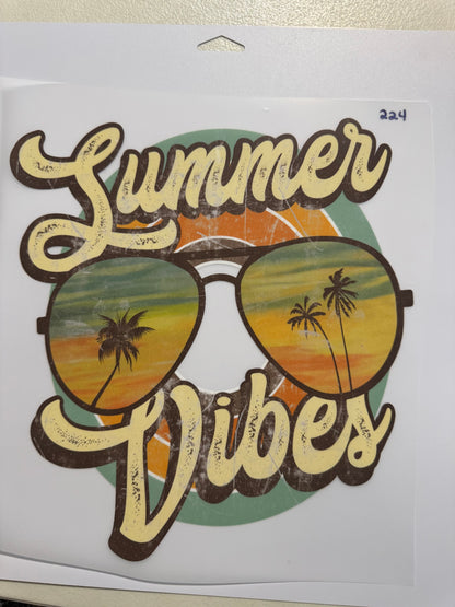 Summer Prints