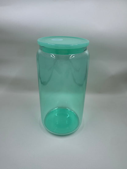 16oz Glass Cup