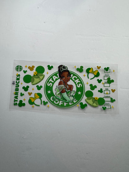 16oz cup Decals