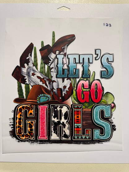 Country Prints