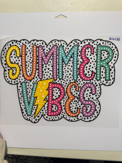 Summer Prints
