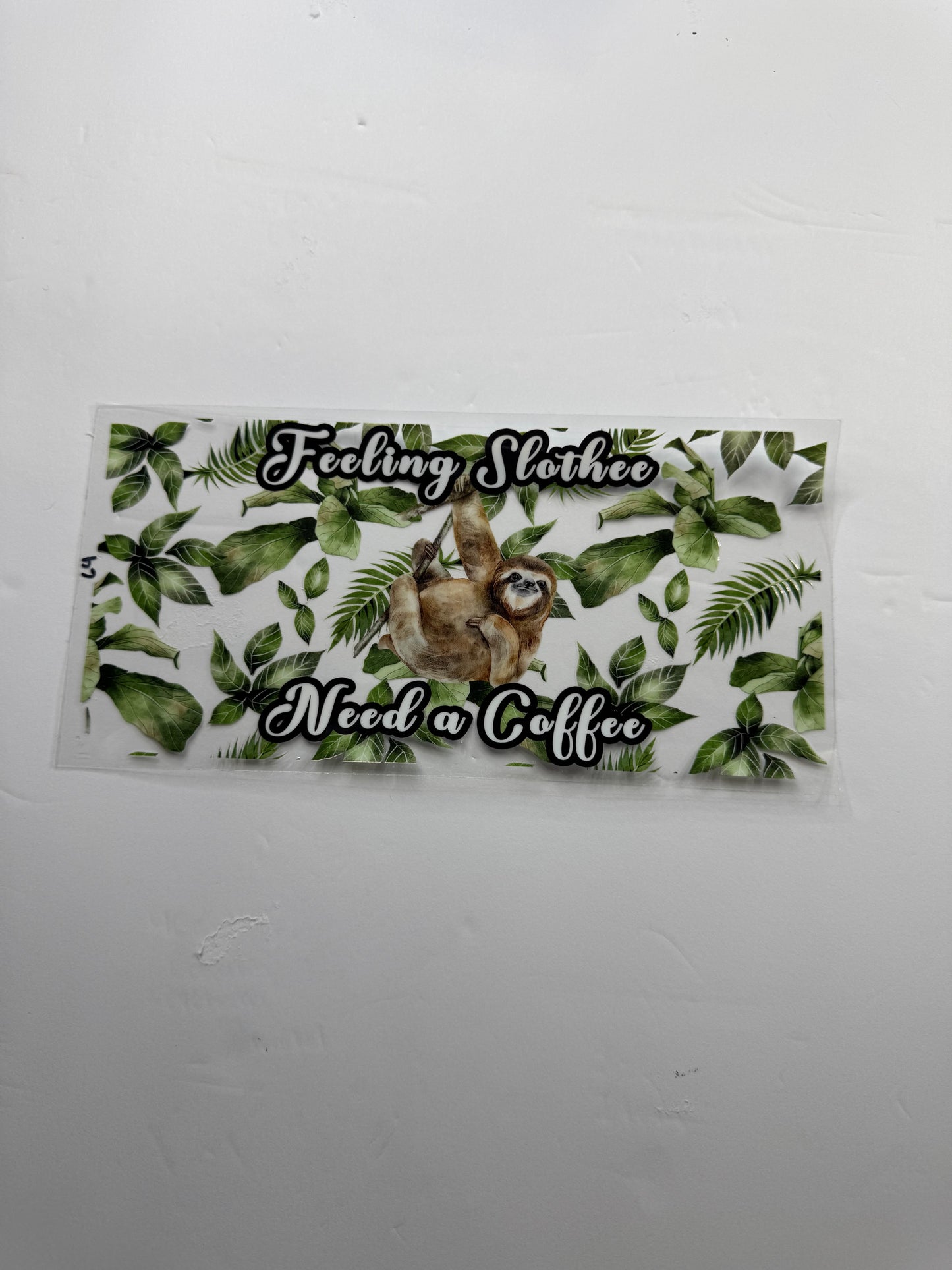 16oz cup Decals