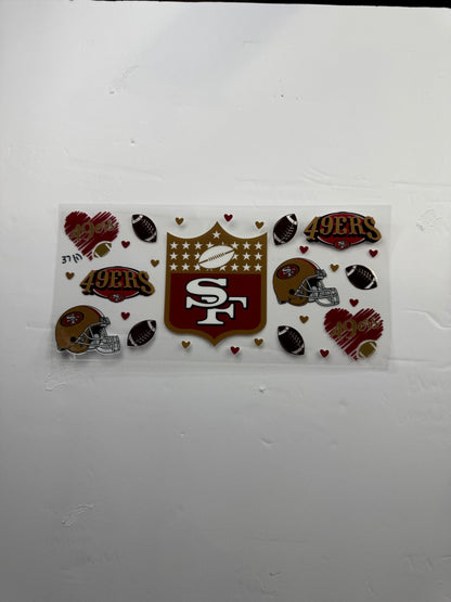 16oz cup Decals