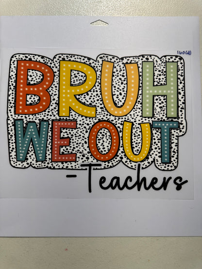 Teacher Prints