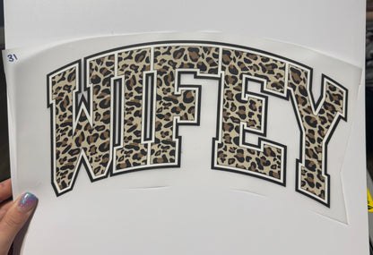 Wifey/Aunt Prints