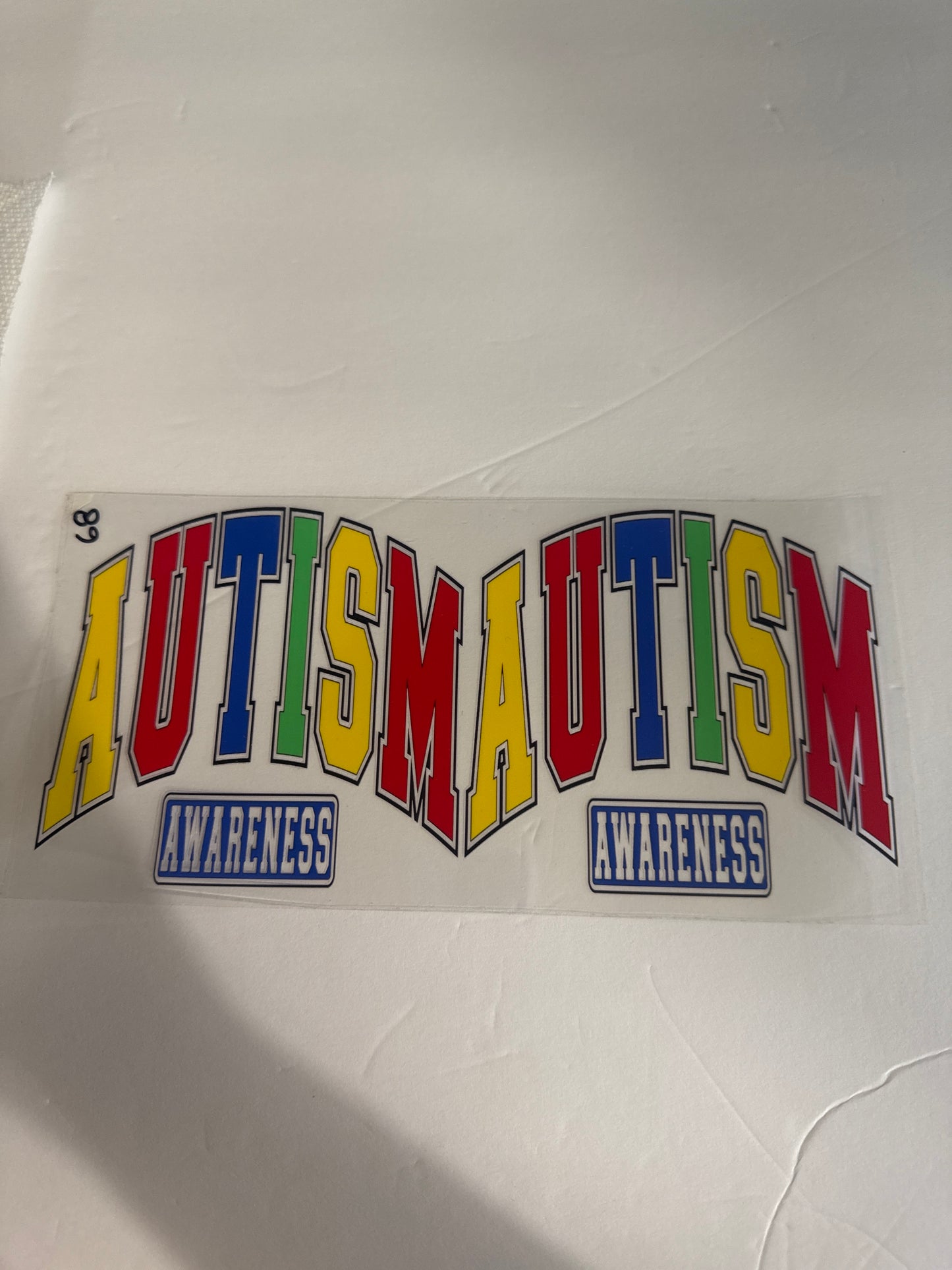 16oz cup Decals