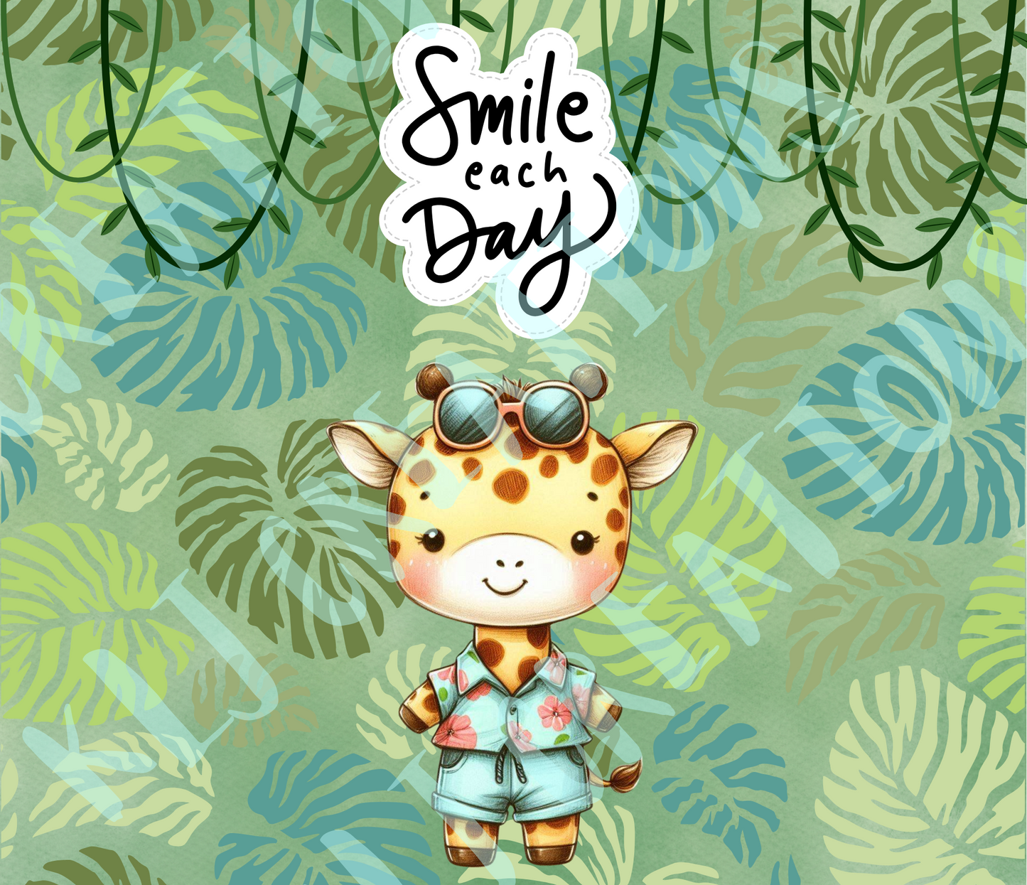 Smile Each Day Giraffe