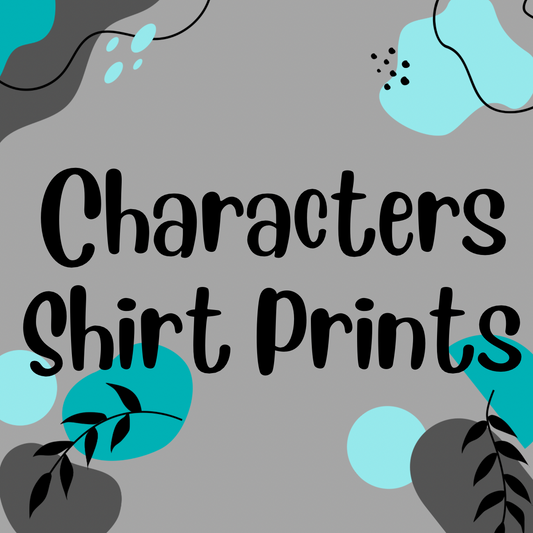Character Prints