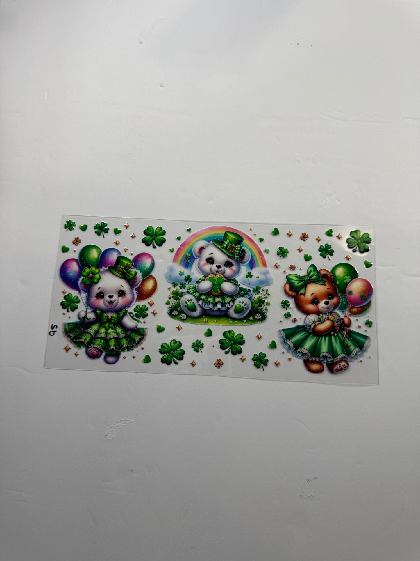 16oz cup Decals