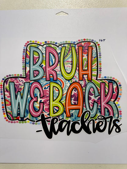 Teacher Prints