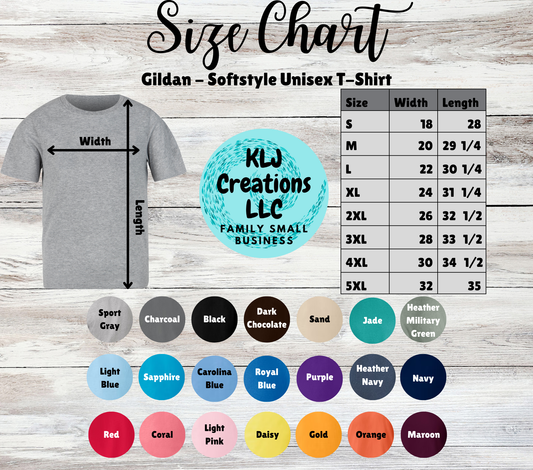 Gildan Soft-style Unisex T-shirt