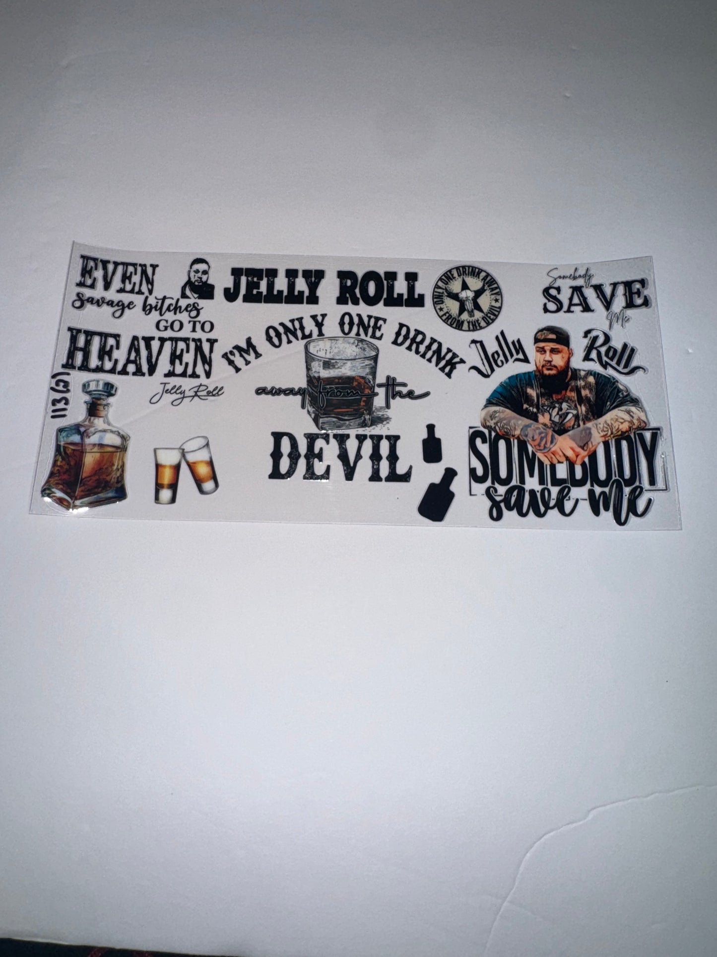 16oz cup Decals Part 2