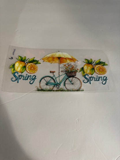 16oz cup Decals