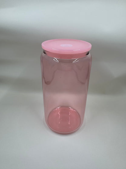 16oz Glass Cup