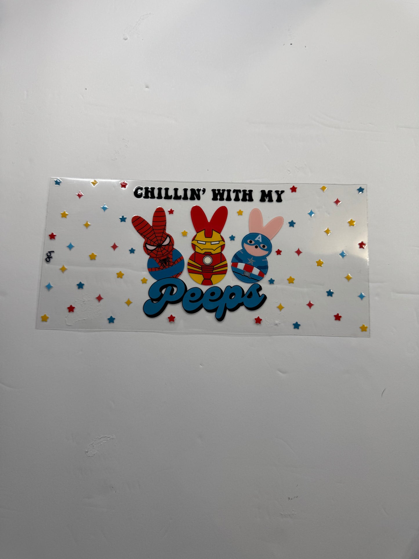 16oz cup Decals