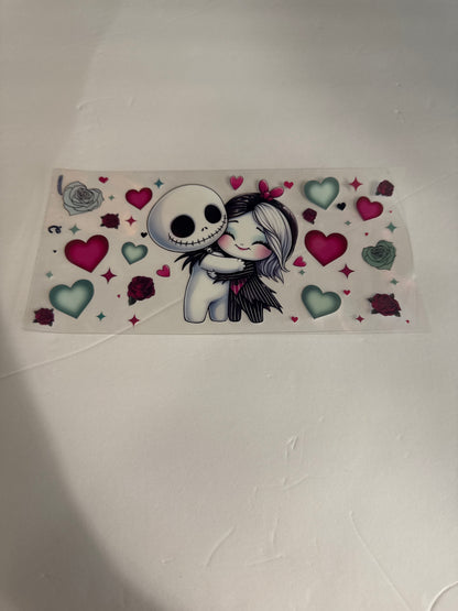 16oz cup Decals