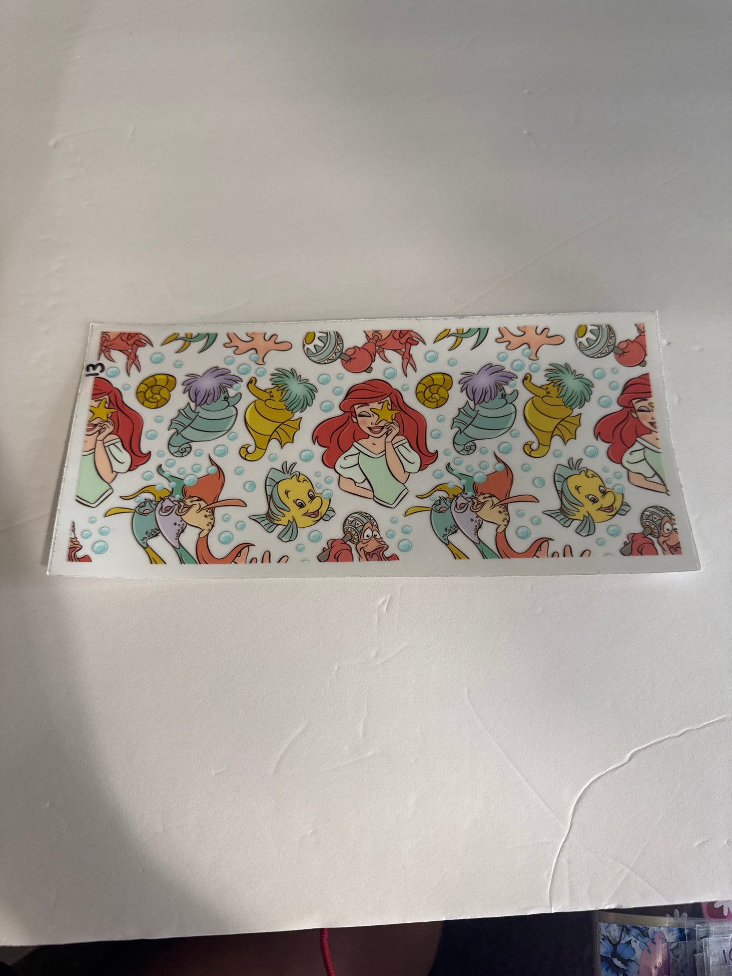 16oz cup Decals