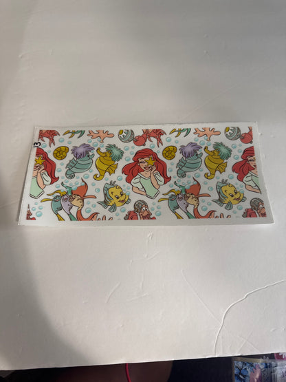 16oz cup Decals