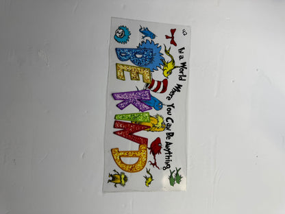 16oz cup Decals