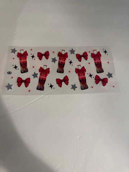 16oz cup Decals