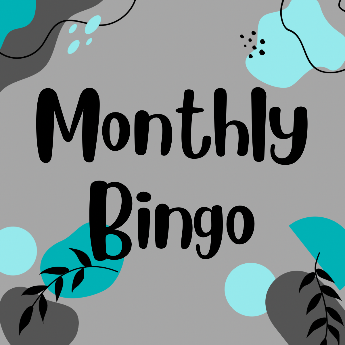 Monthly Bingo