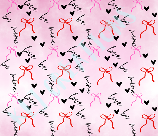 Be Mine Bows