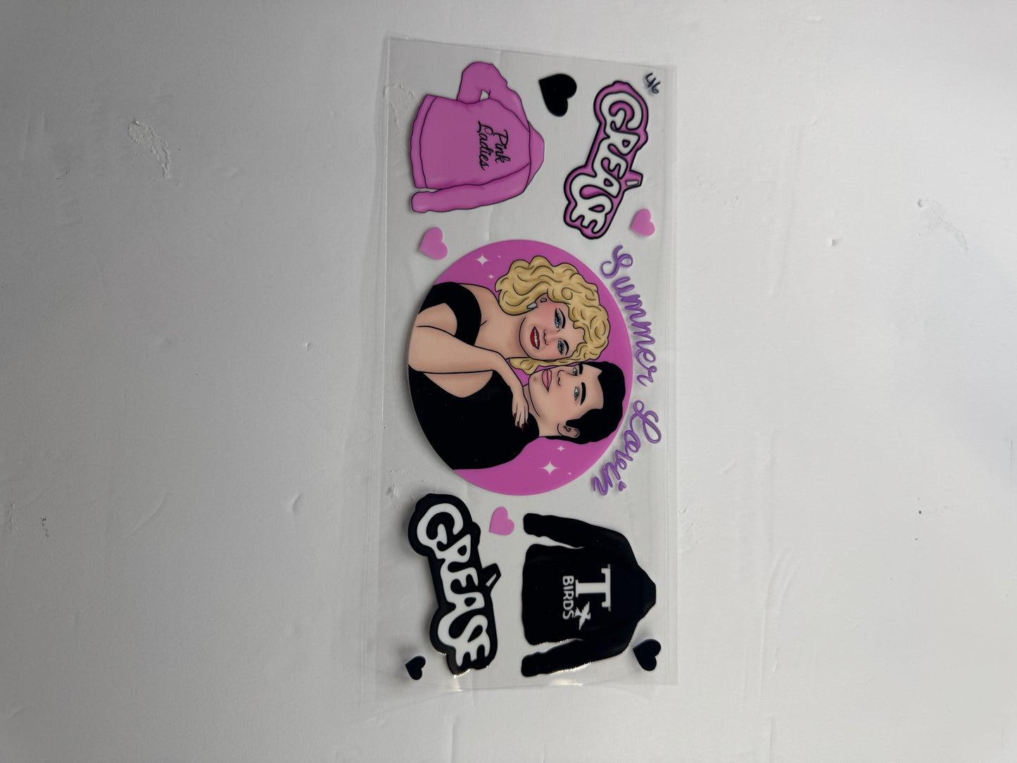 16oz cup Decals